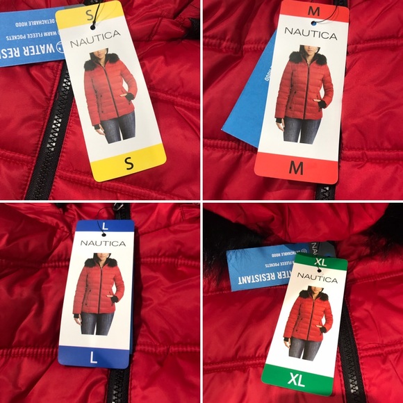 NWT Nautica Ladies Puffer Jacket - Picture 14 of 15